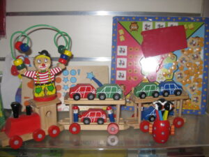 Giocattoli in legno Gallarate